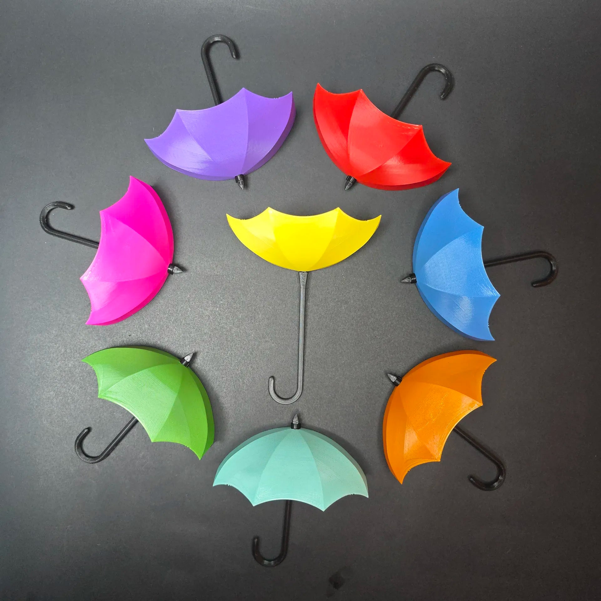 Multifunction Umbrella Key Holder