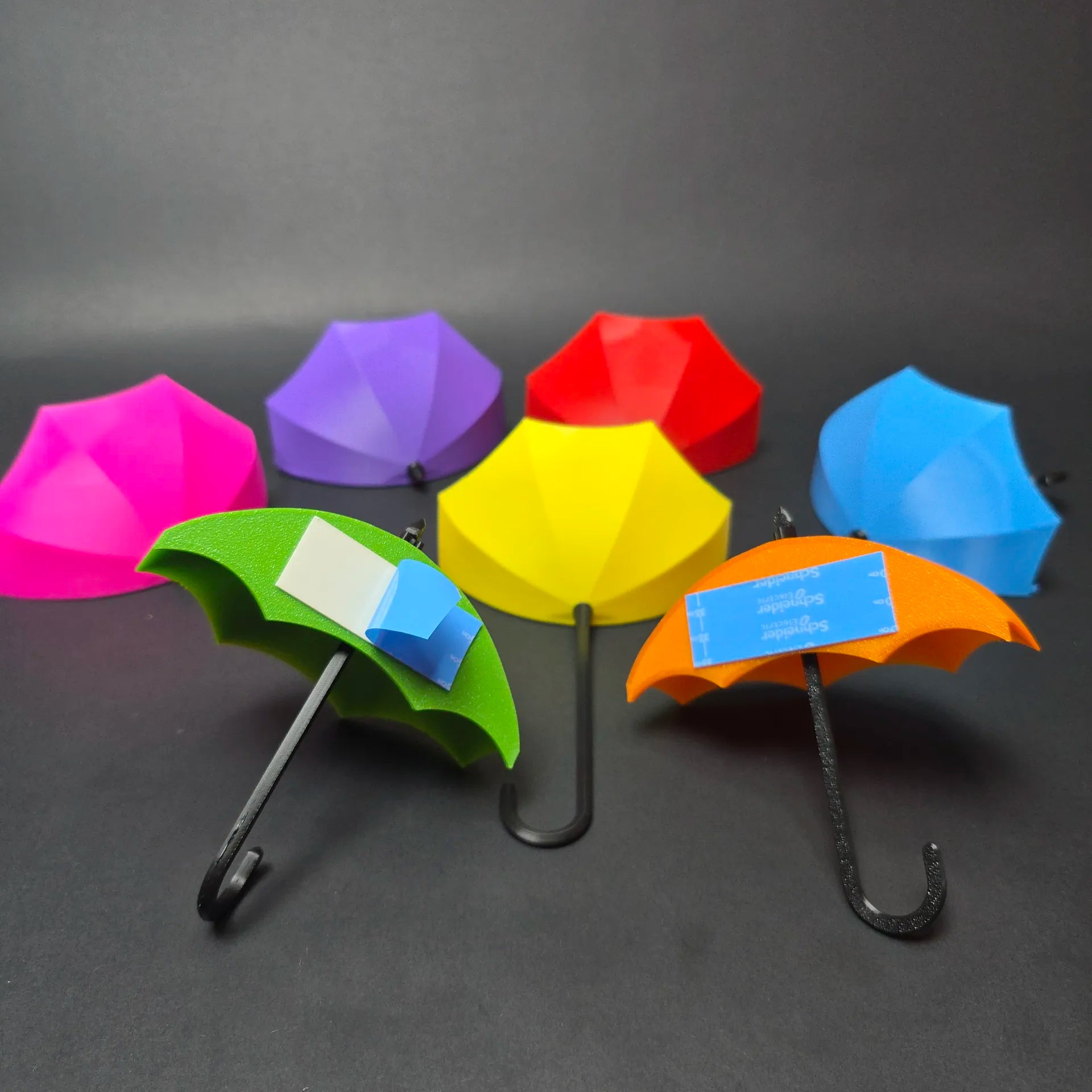 Multifunction Umbrella Key Holder