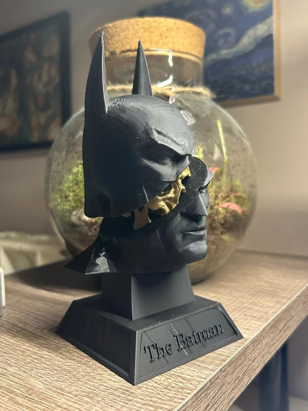 Batman Skull Bust