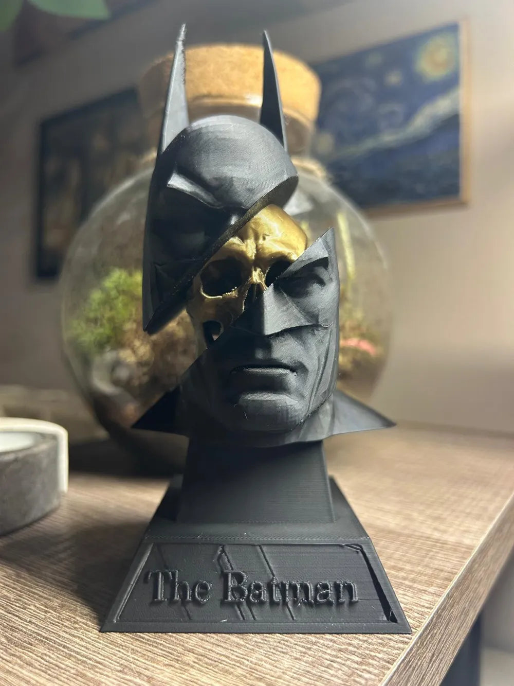 Batman Skull Bust