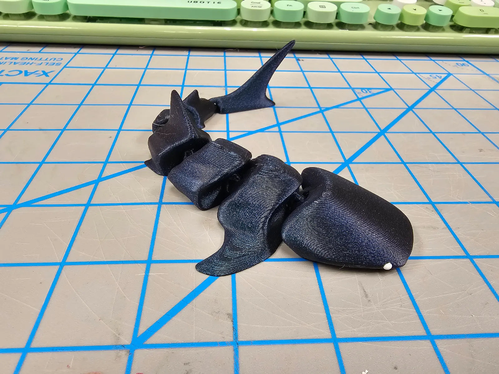 Articulated Whale Shark