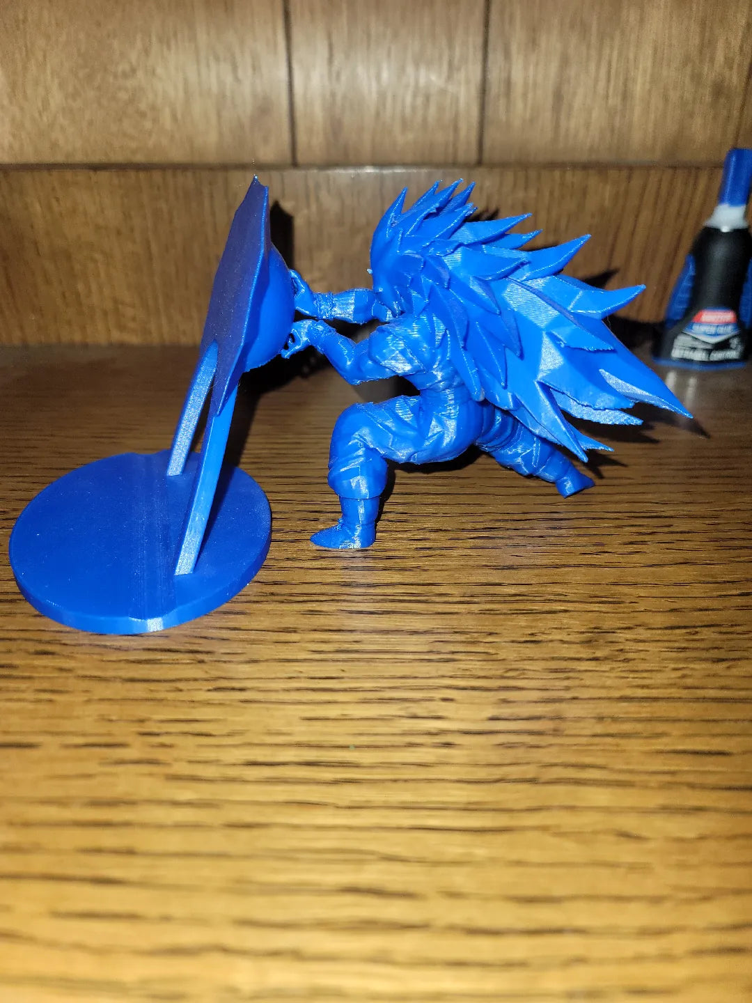 Goku kamehameha Phone Stand