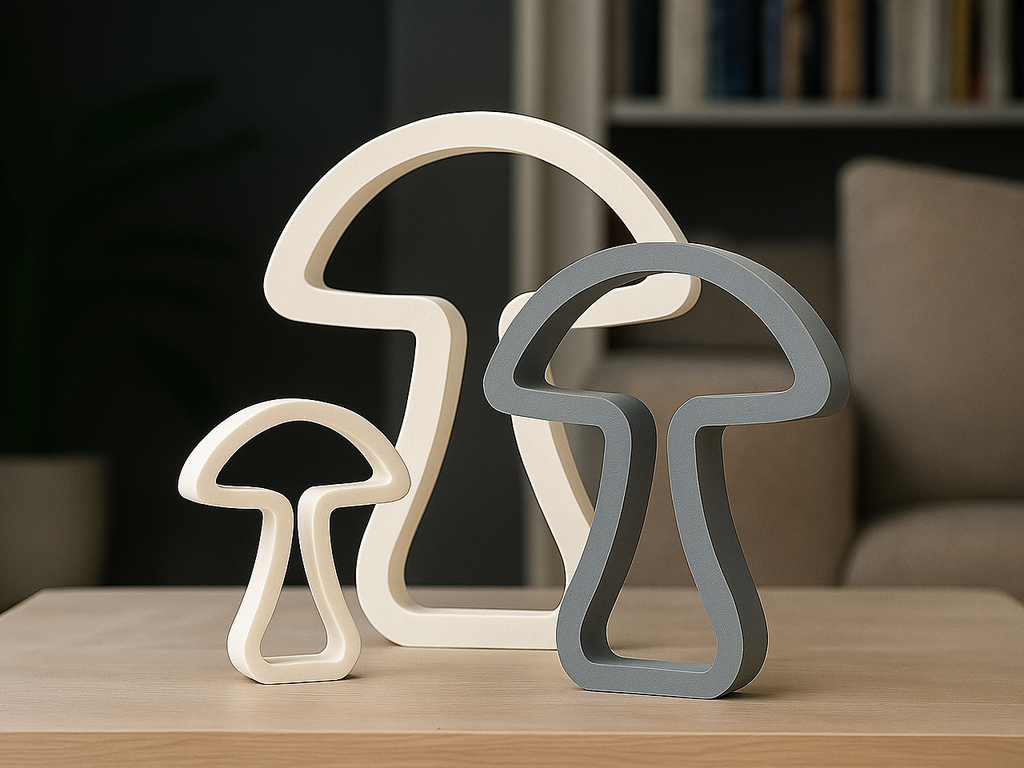 Mushroom Decor