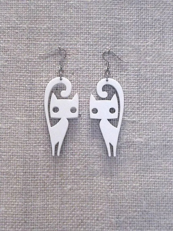 Cat Earrings