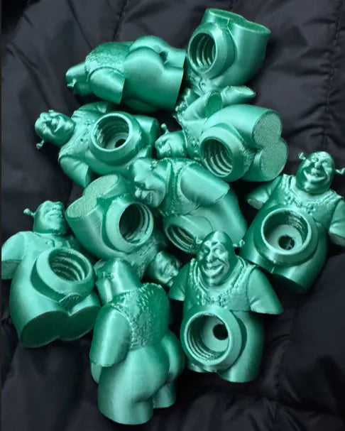 Shrek Toothpaste Dispenser Cap - Funny Gag Gift