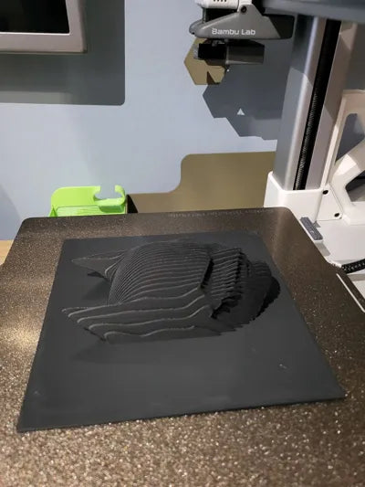 Batman Layered Wall Art – Dark Knight