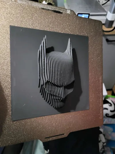 Batman Layered Wall Art – Dark Knight