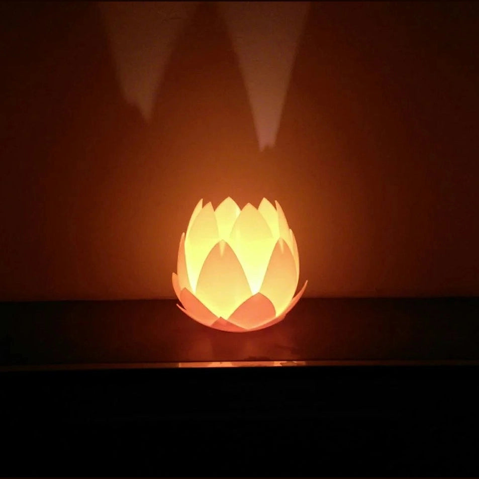 Flower Tealight