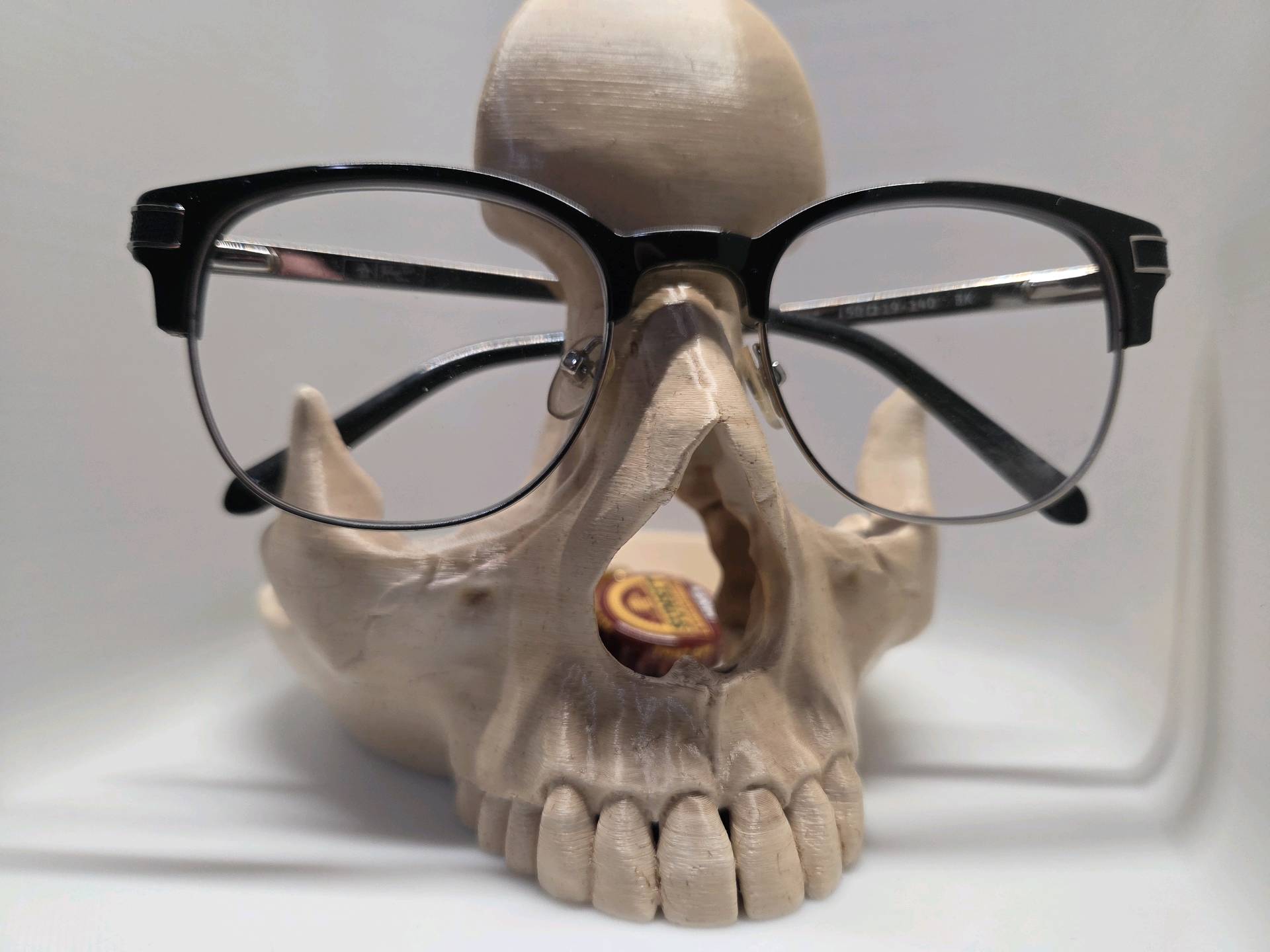Glasses Holder Skull Bowl