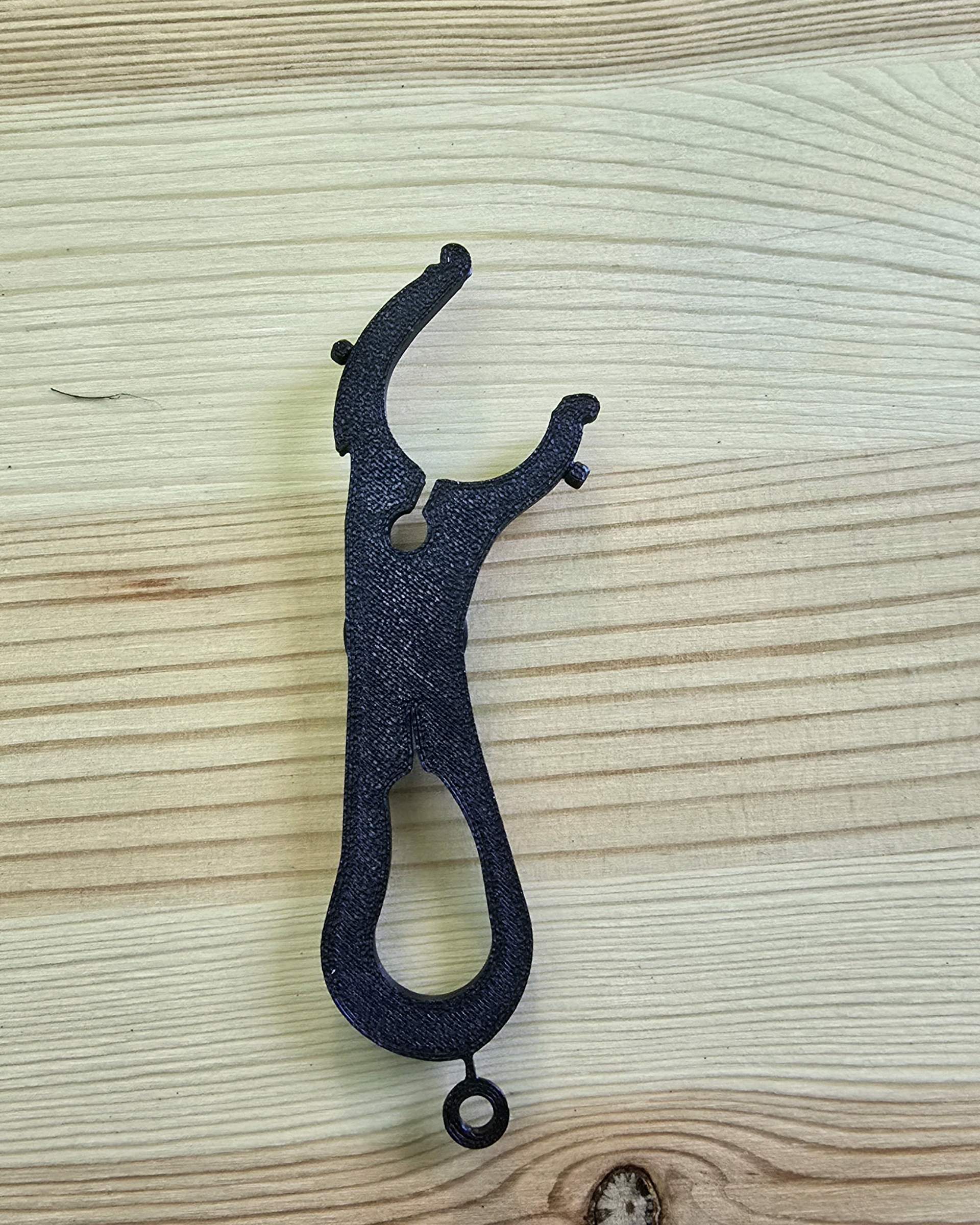 Reusable Dental Floss Holder - Ergonomic & Eco-Friendly Design