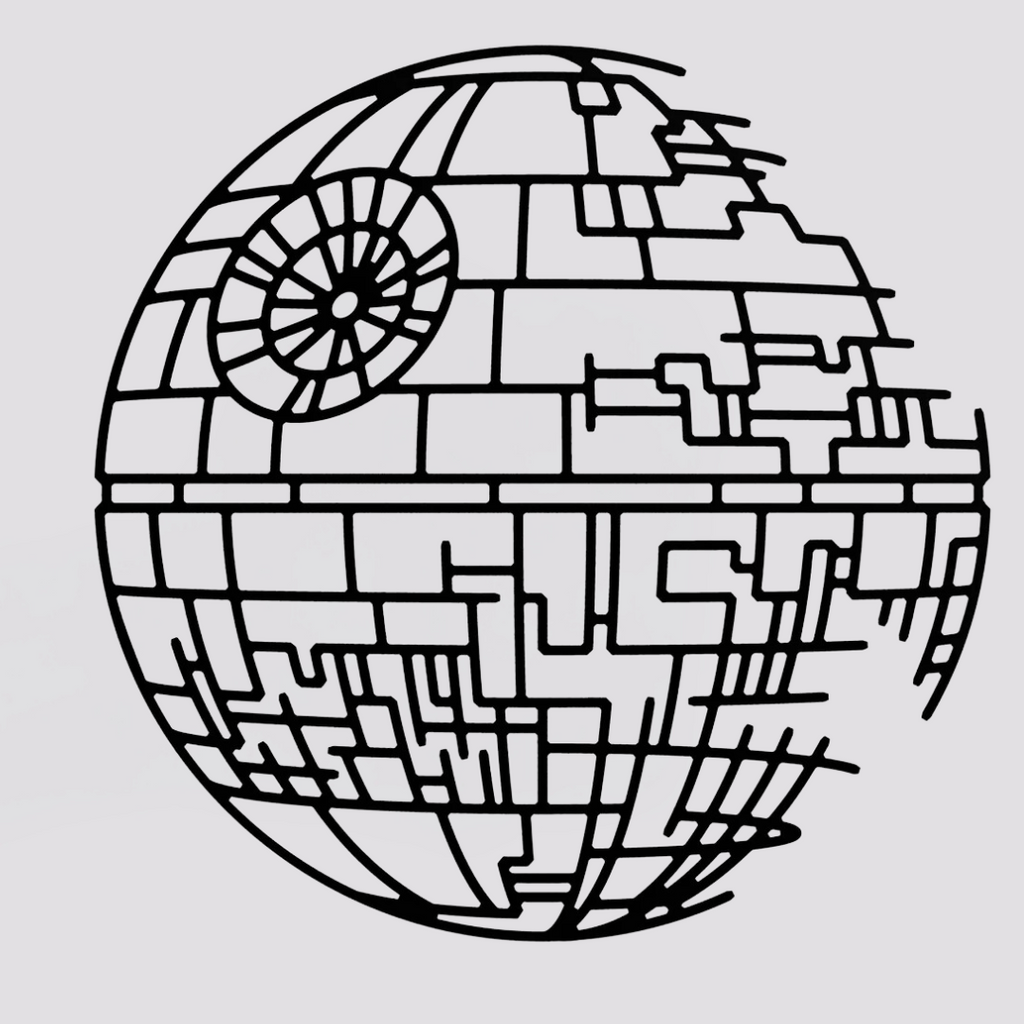 2D Death Star