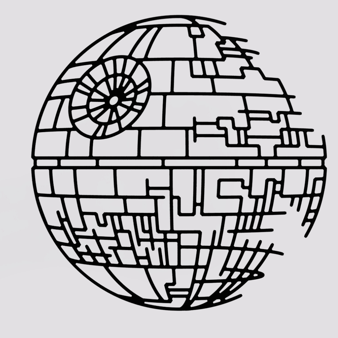 2D Death Star