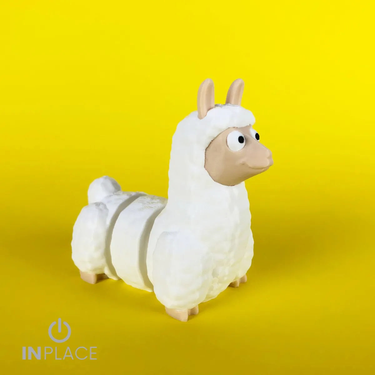 Cute Llama Articulated