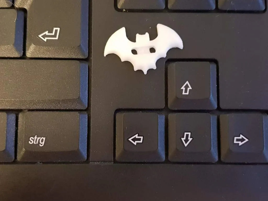 Bat shaped Button