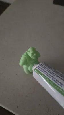 Shrek Toothpaste Dispenser Cap - Funny Gag Gift
