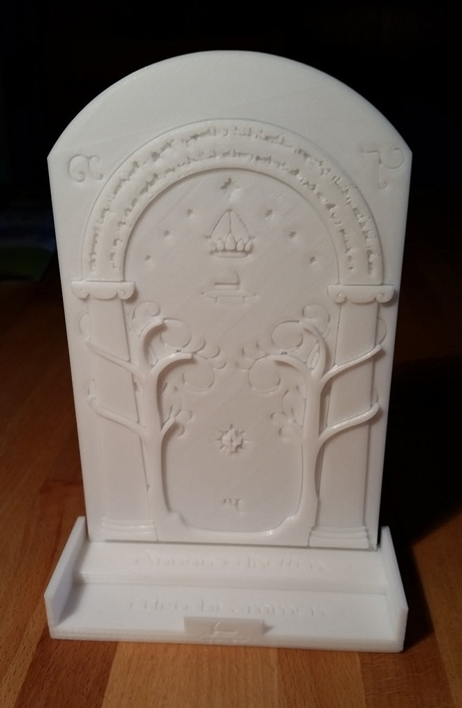 Phone Stand Moria Door