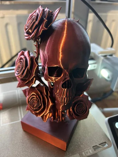 Skull & Roses