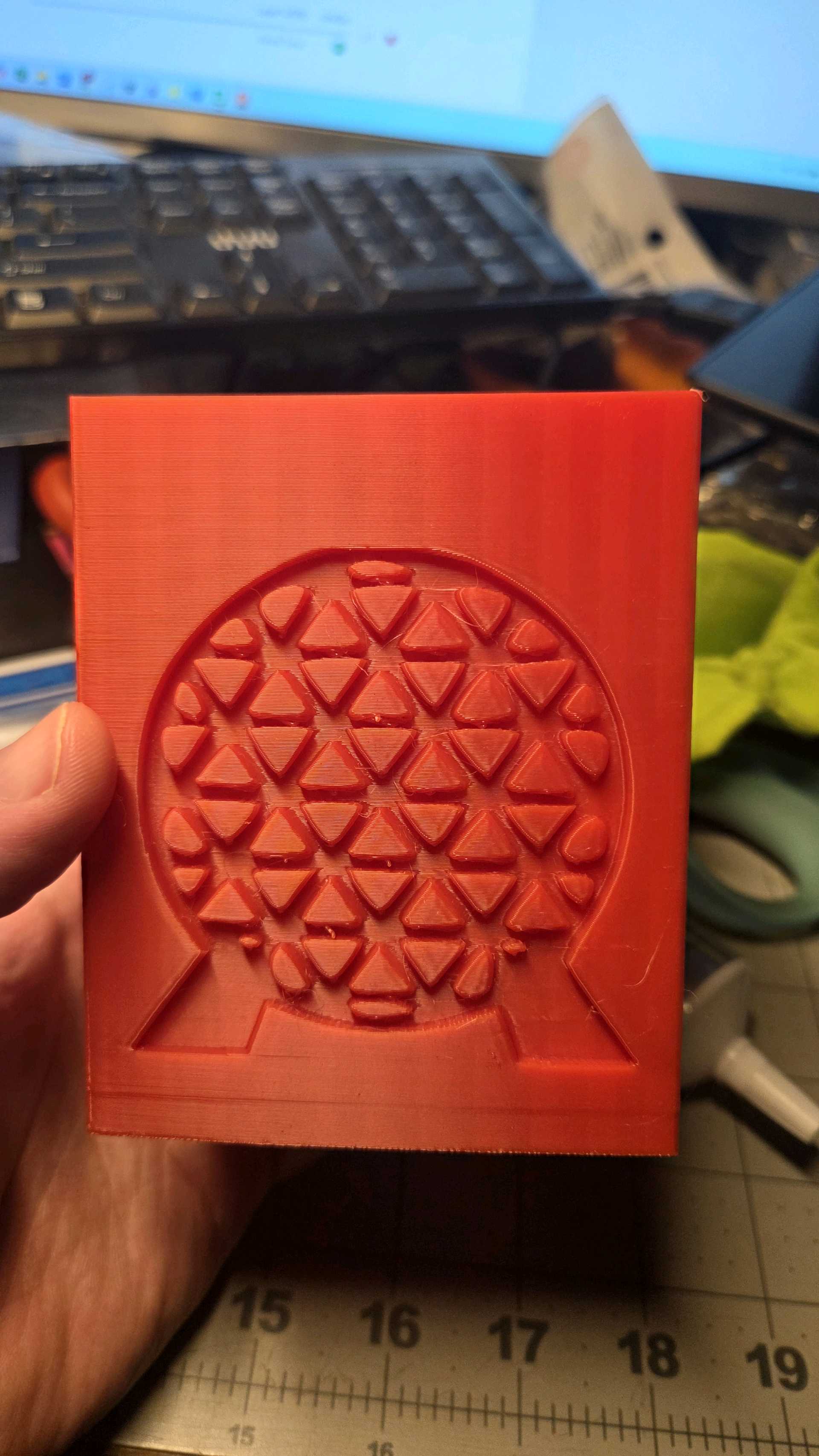 Walt Disney World Pencil Holder