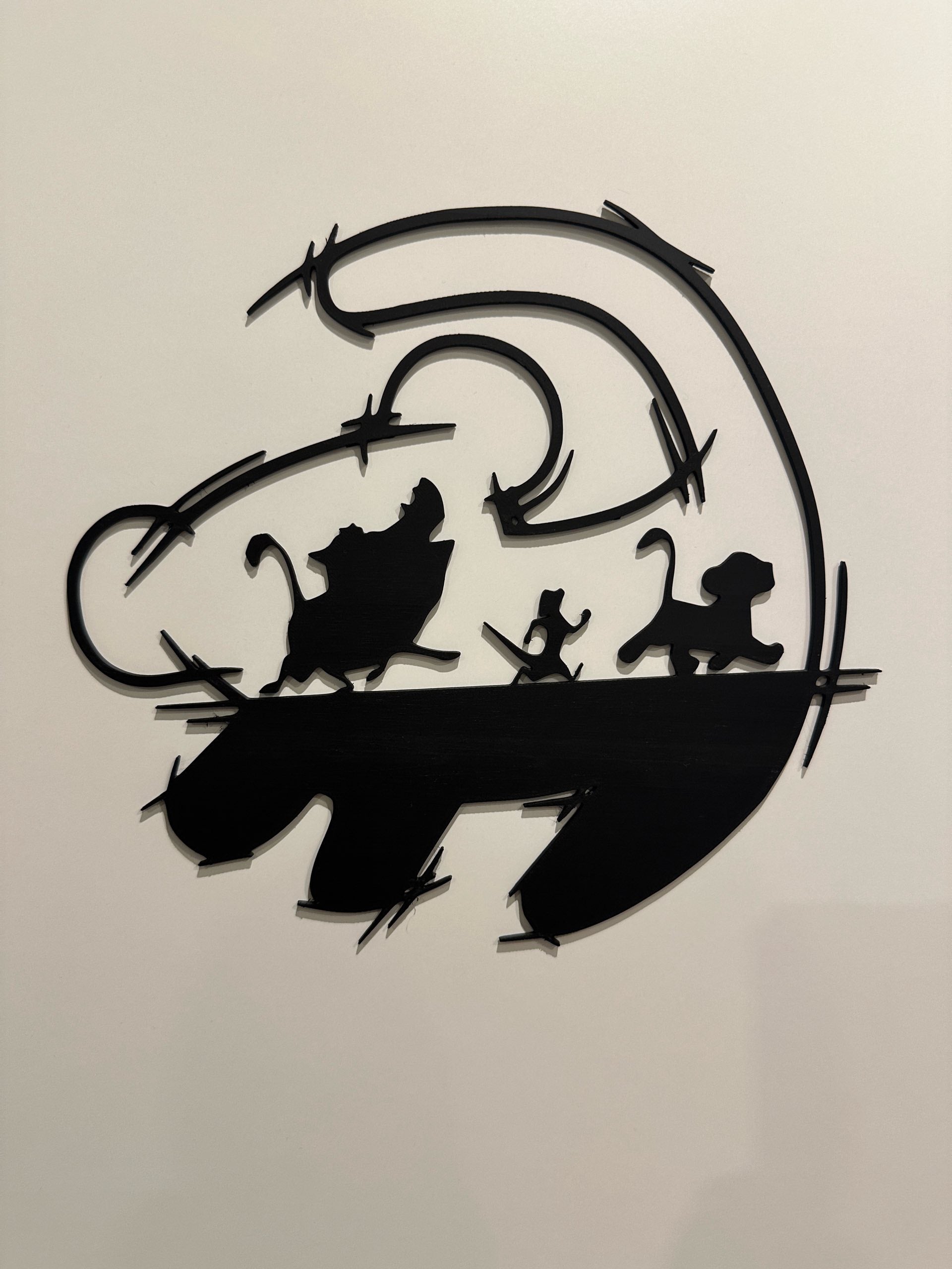 Decor Simba - The Lion King by Disney