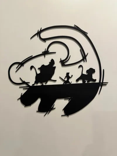 Decor Simba - The Lion King by Disney