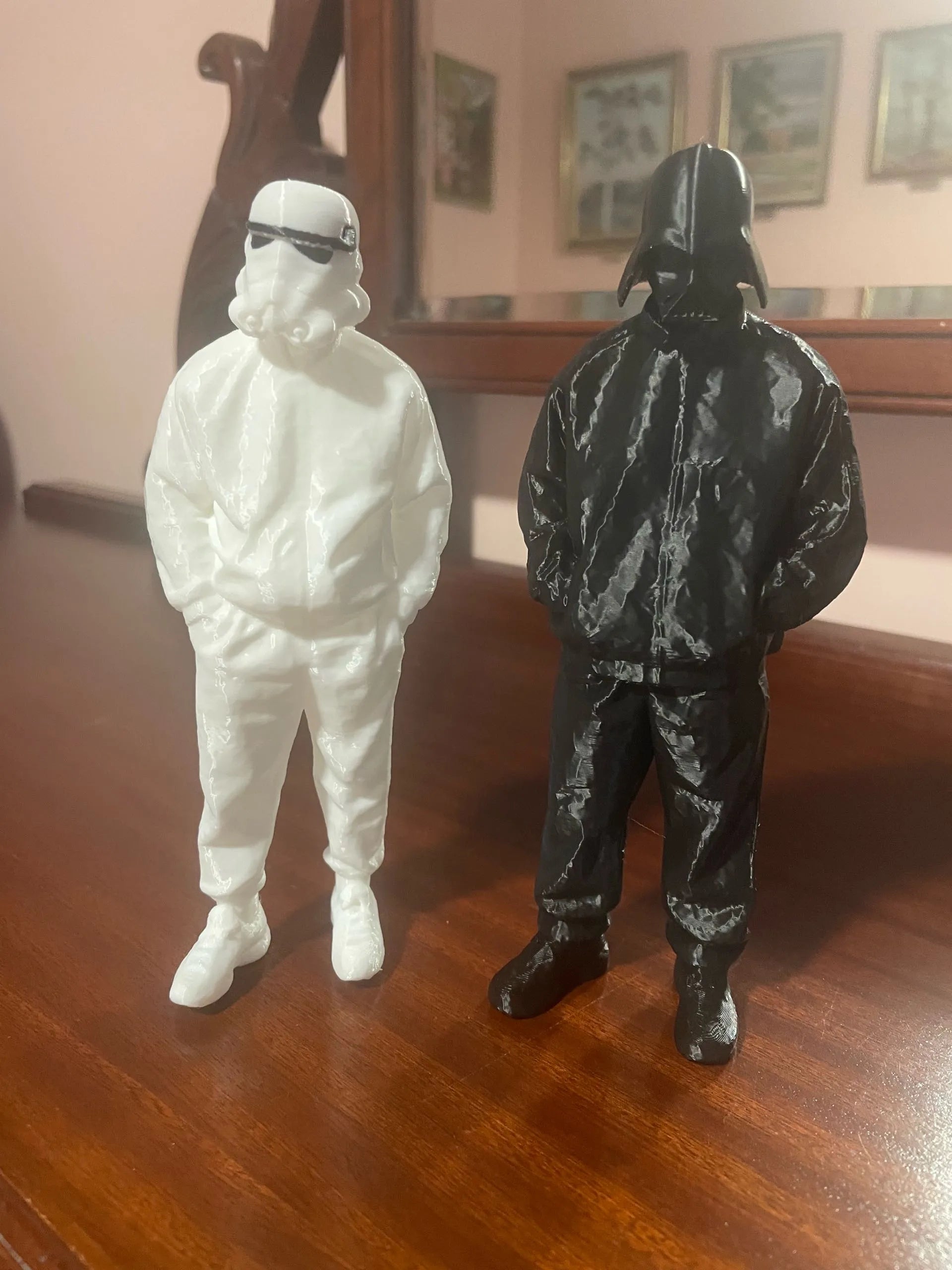 Imperial Soldier Streetwear Figurine