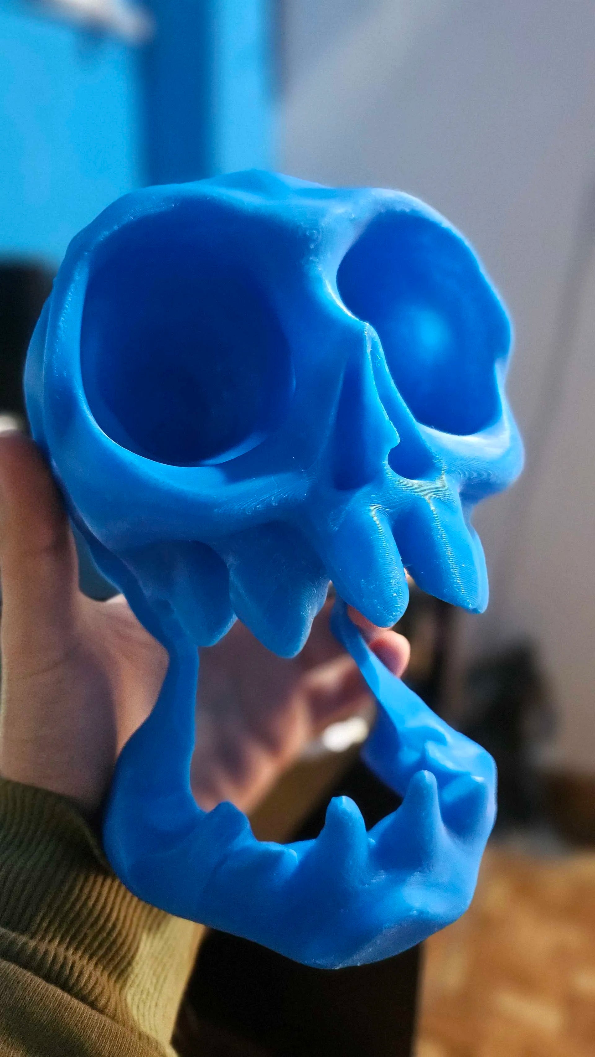 Stand controller ps5 ps4 wall desk headphone skull