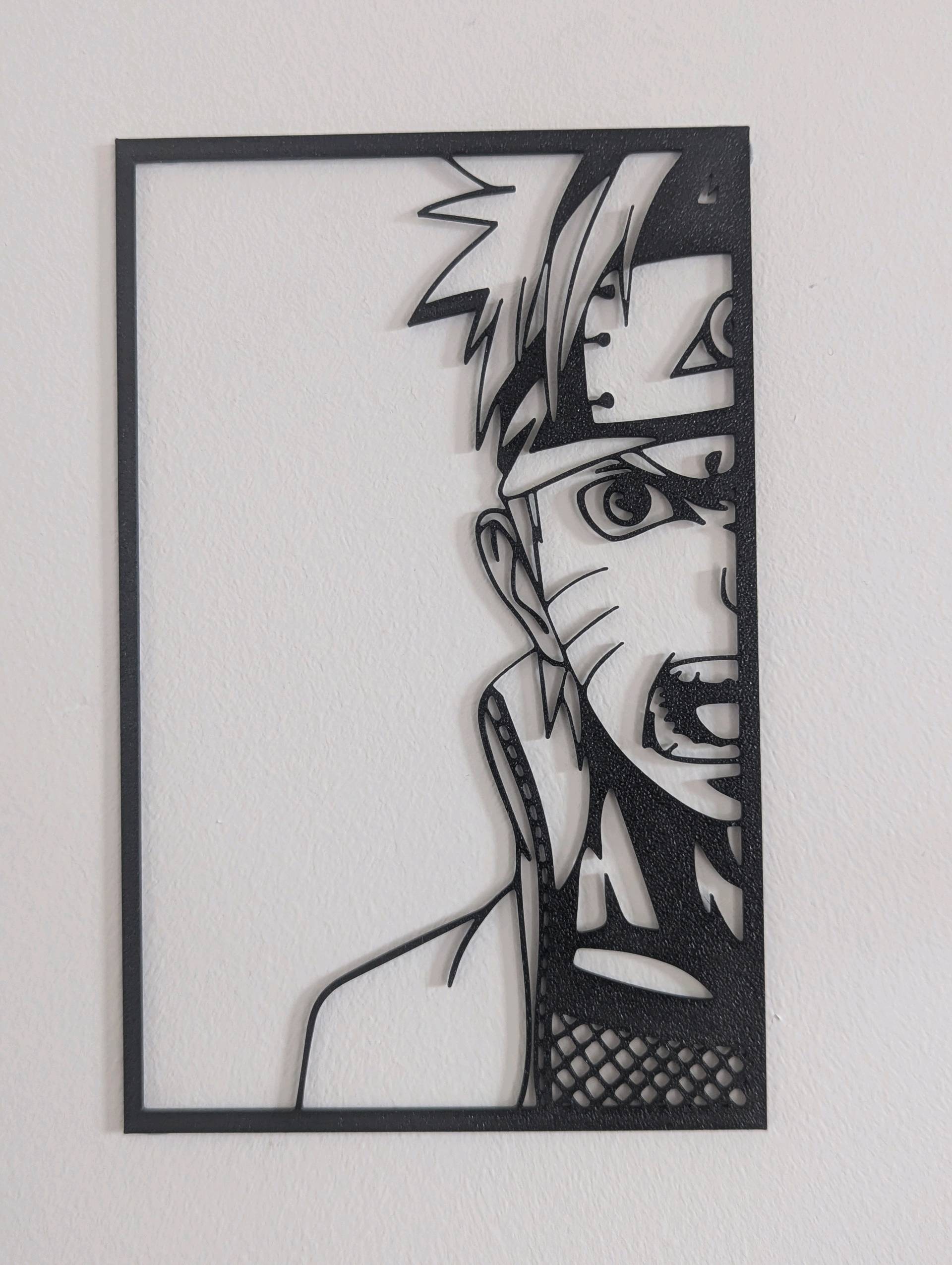 Naruto_3 Wall art decor