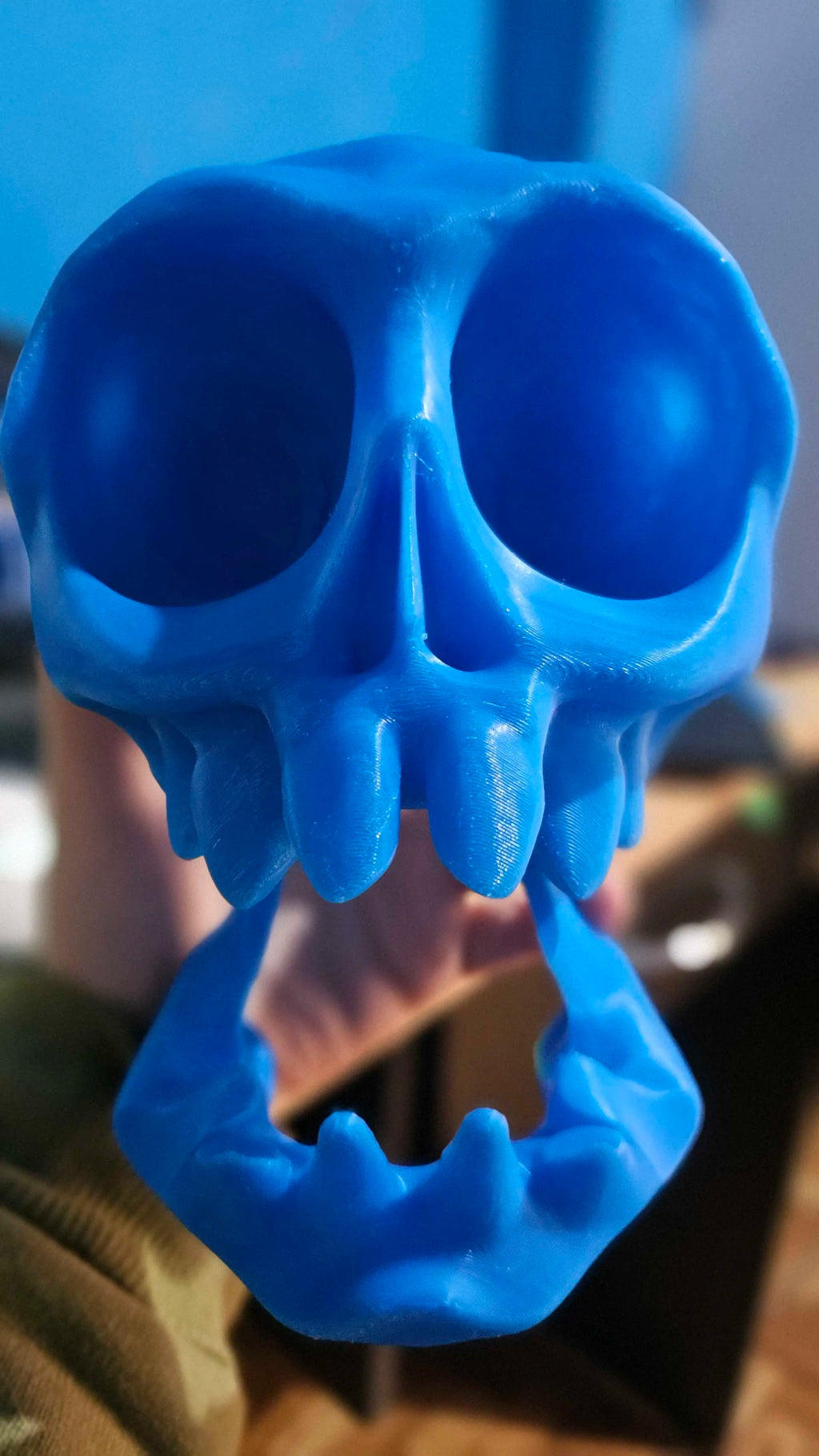 Stand controller ps5 ps4 wall desk headphone skull