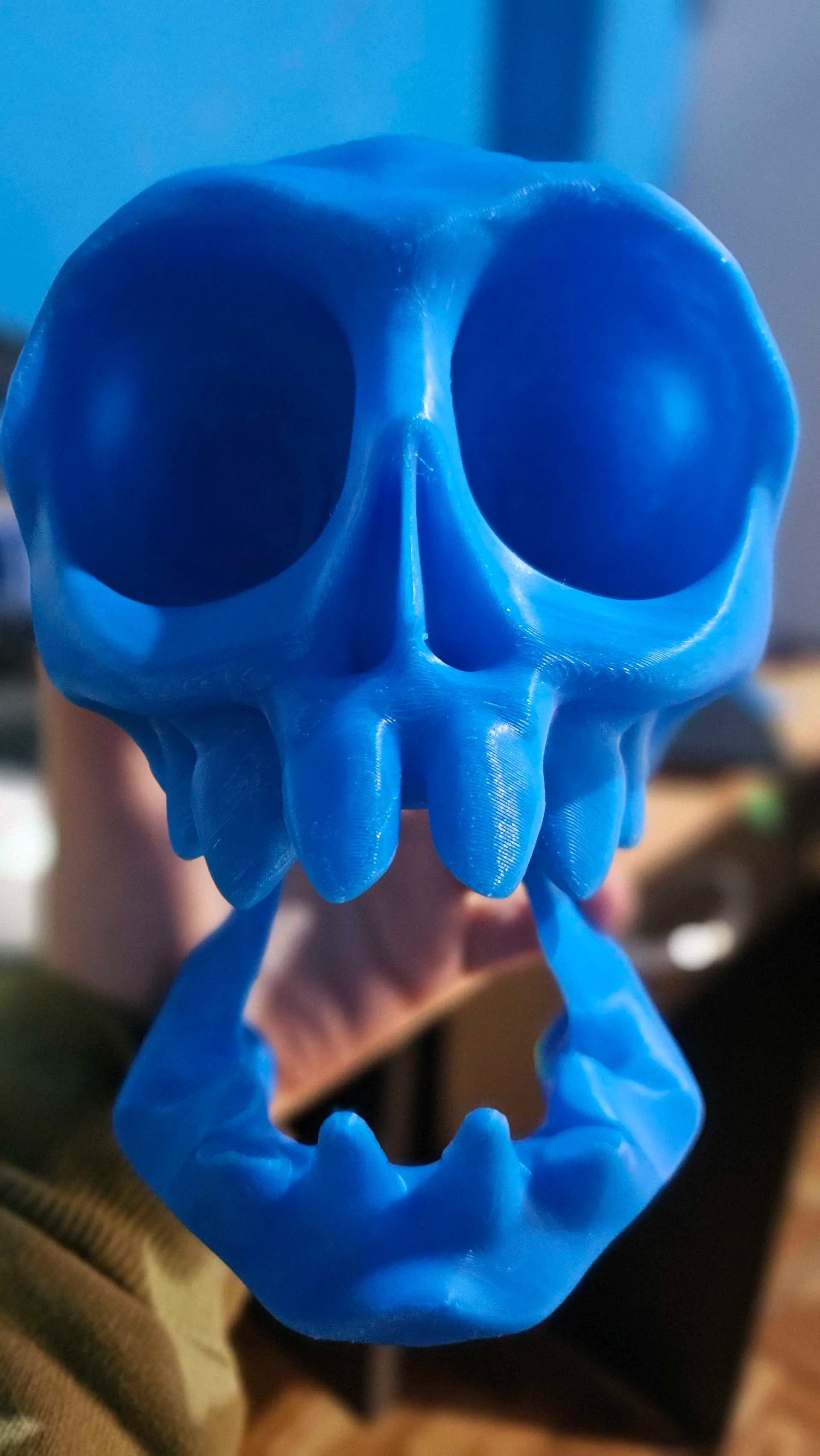 Stand controller ps5 ps4 wall desk headphone skull