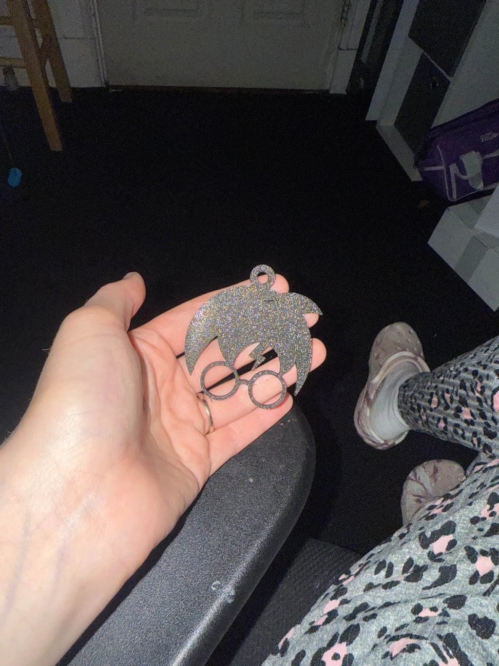 Harry Potter keychain