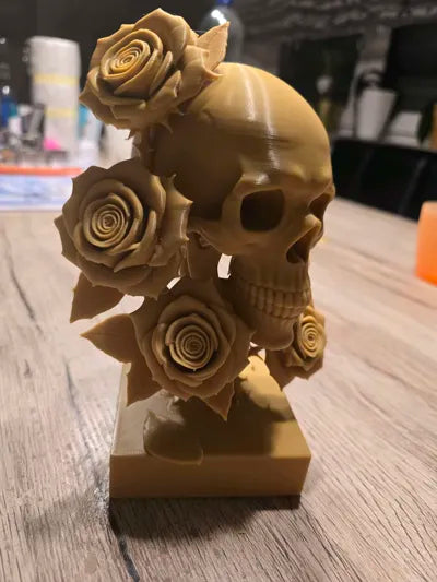 Skull & Roses