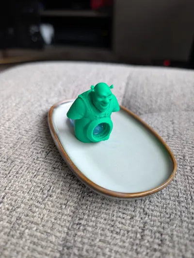 Shrek Toothpaste Dispenser Cap - Funny Gag Gift