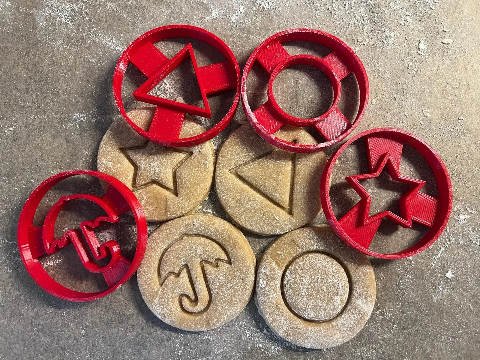 Squid Games Cookie Cutters
