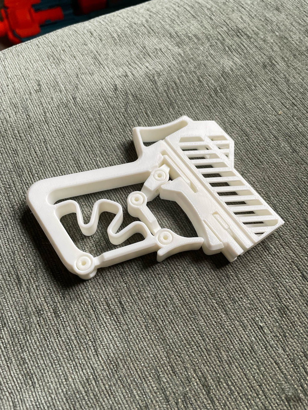 BB Launcher with Feed Strip