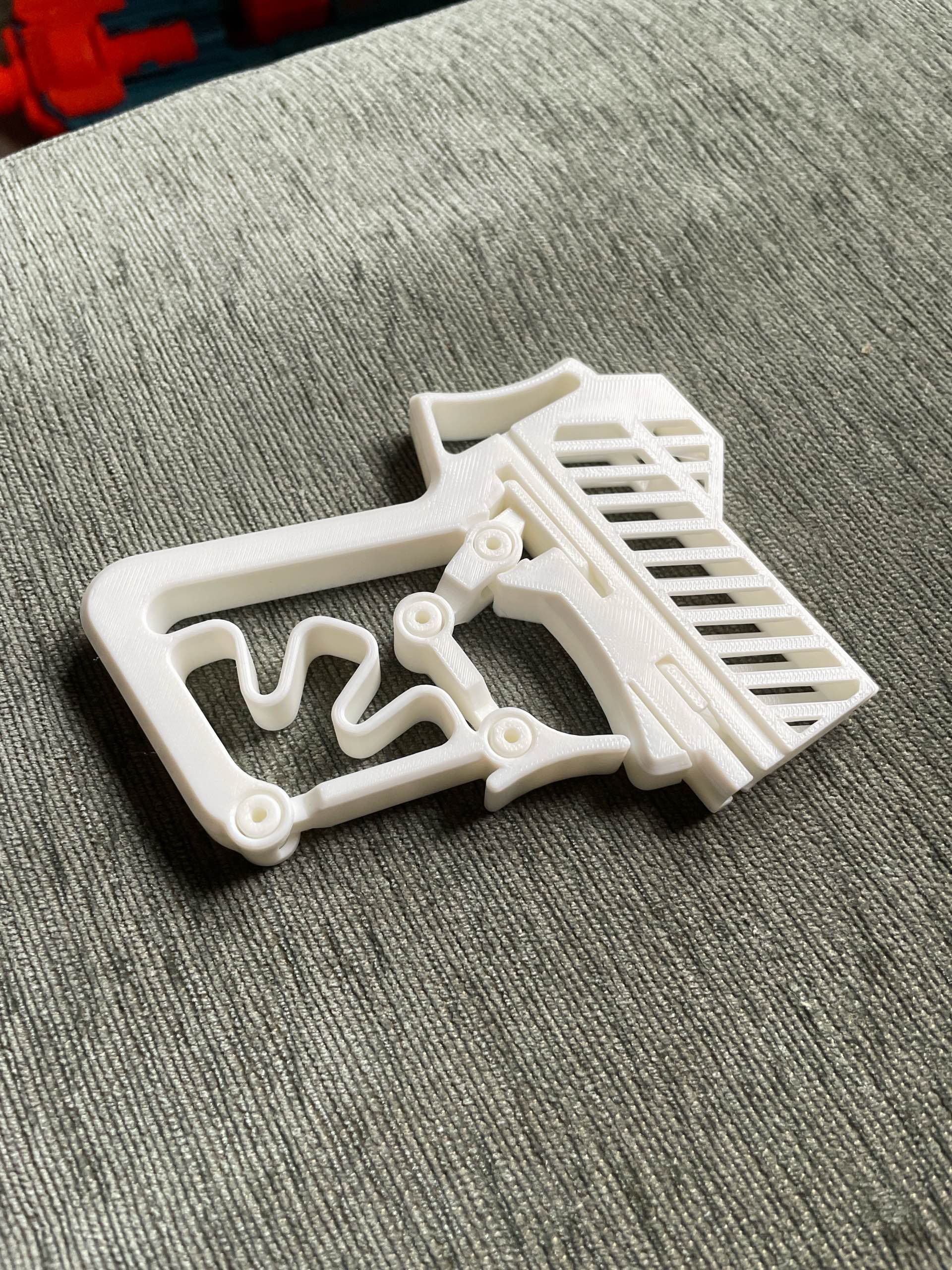 BB Launcher with Feed Strip