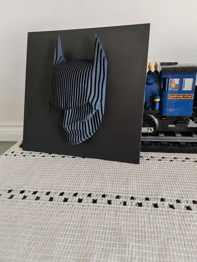 Batman Layered Wall Art – Dark Knight