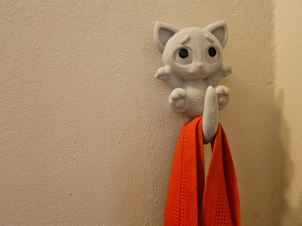 CatMount - Wall Mount / Hanger / Hook / Clip