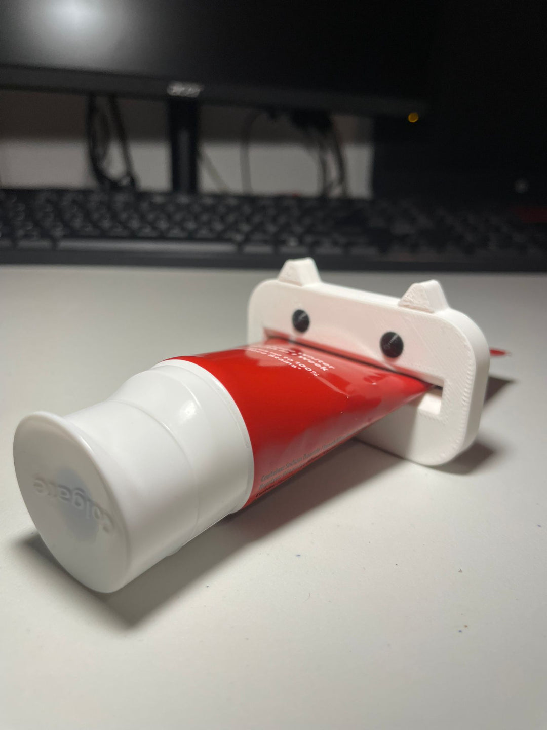 Cute Animal Toothpaste Squeezer - Efficient Tube Dispenser