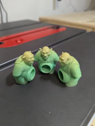 Shrek Toothpaste Dispenser Cap - Funny Gag Gift