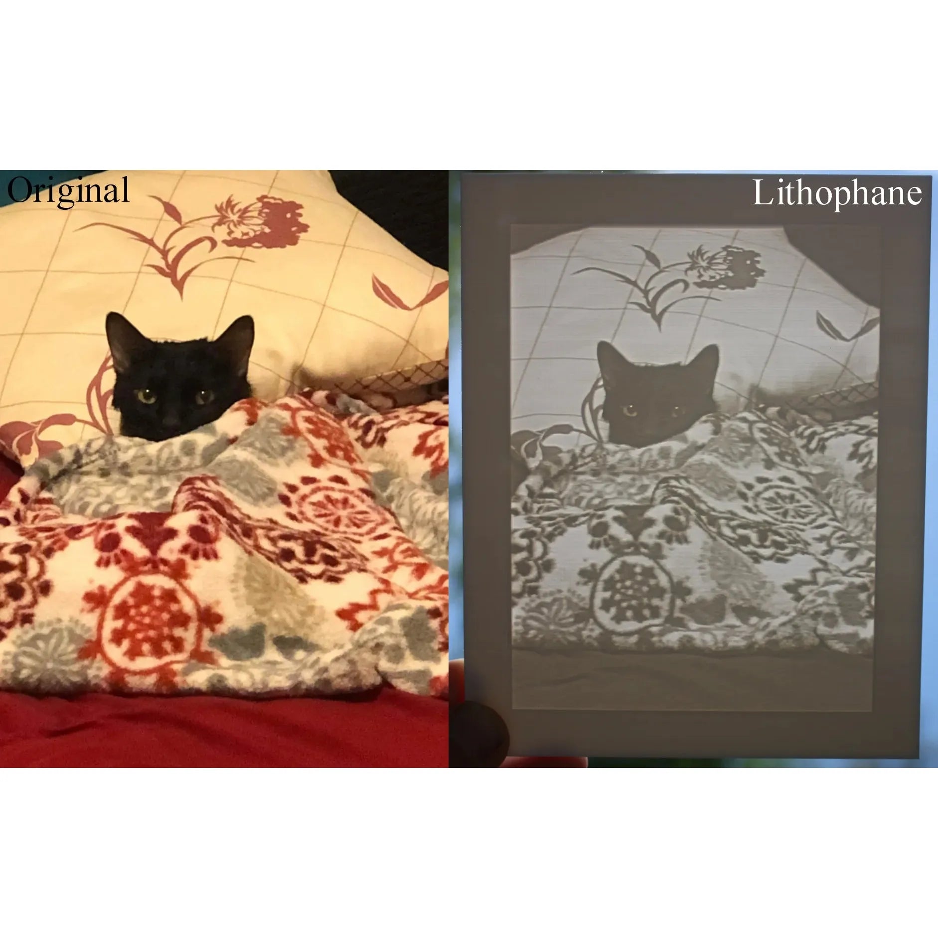 Custom Lithopane