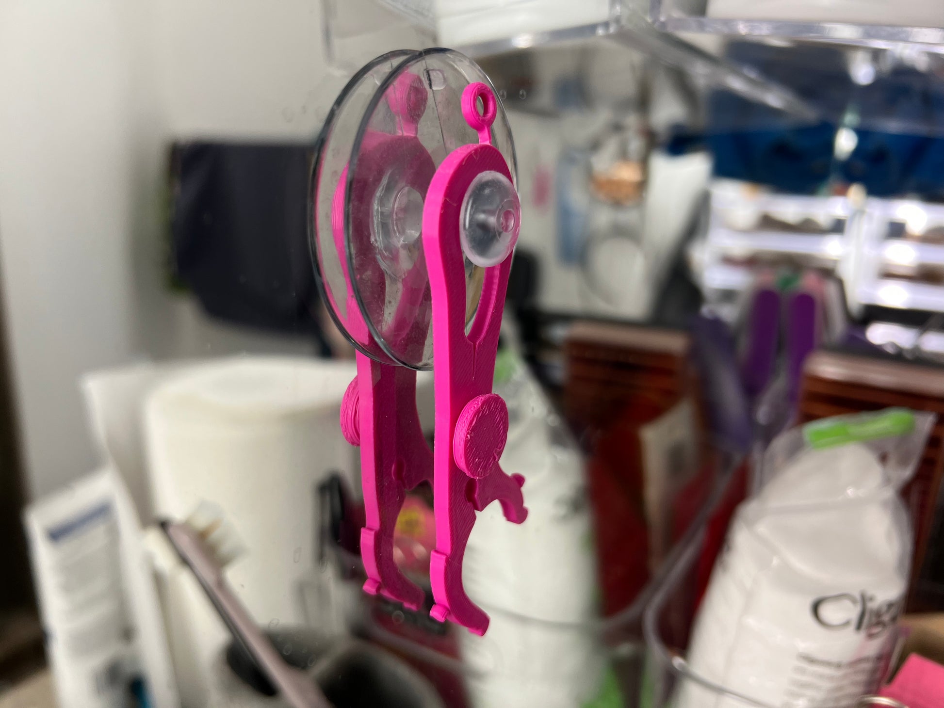 Reusable Dental Floss Holder - Ergonomic & Eco-Friendly Design