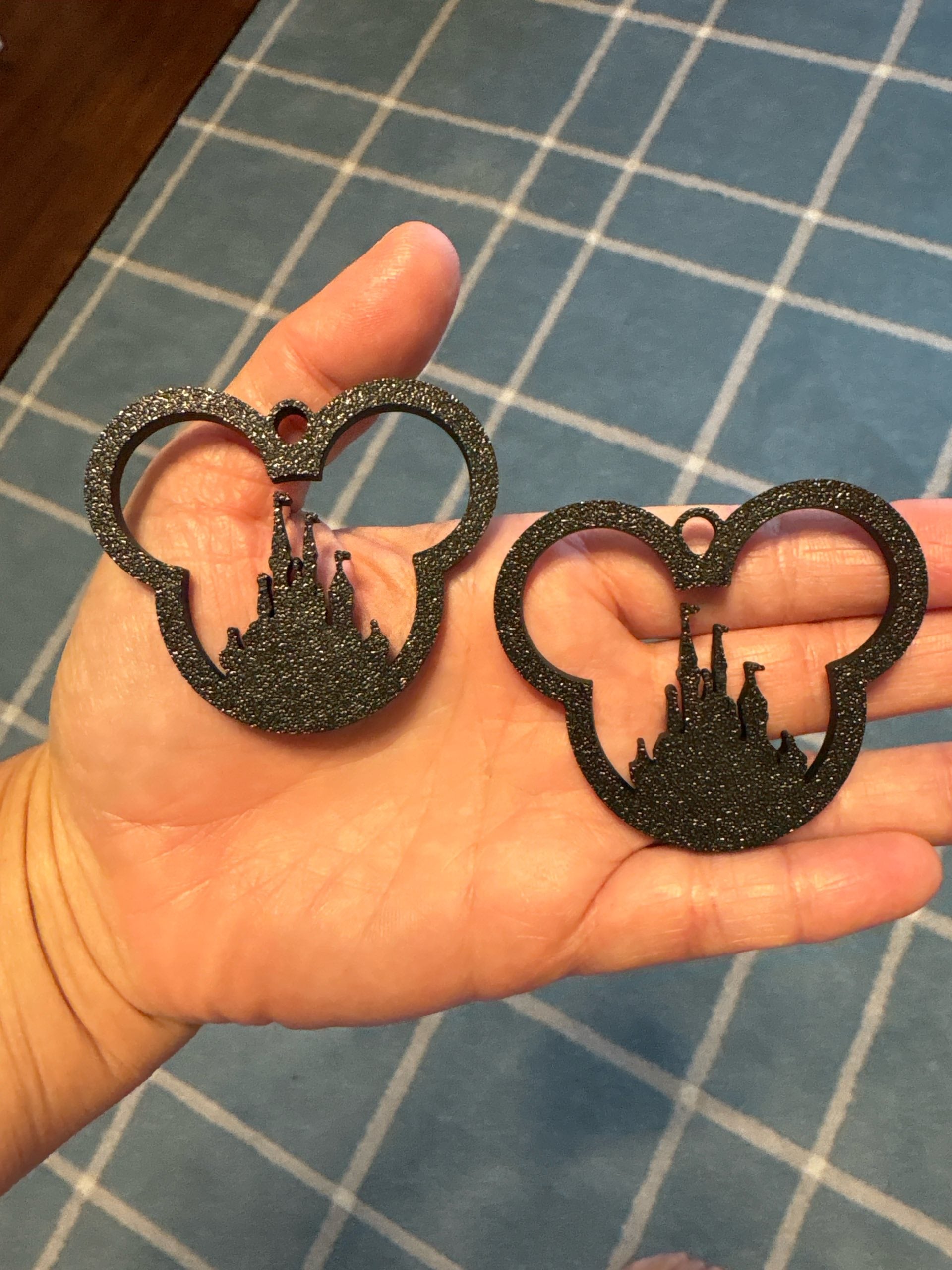 Disney Mickey Mouse Keychain