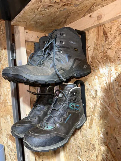 Wall Mounted Boot / shoes Hooks - Space Saving Storage Solution