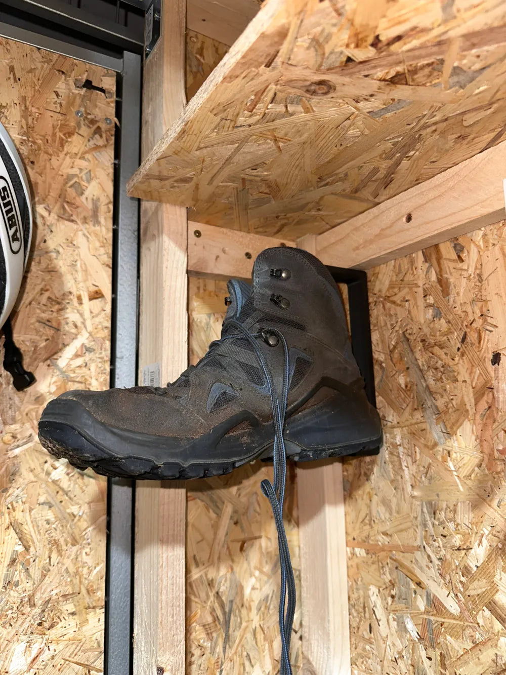 Wall Mounted Boot / shoes Hooks - Space Saving Storage Solution