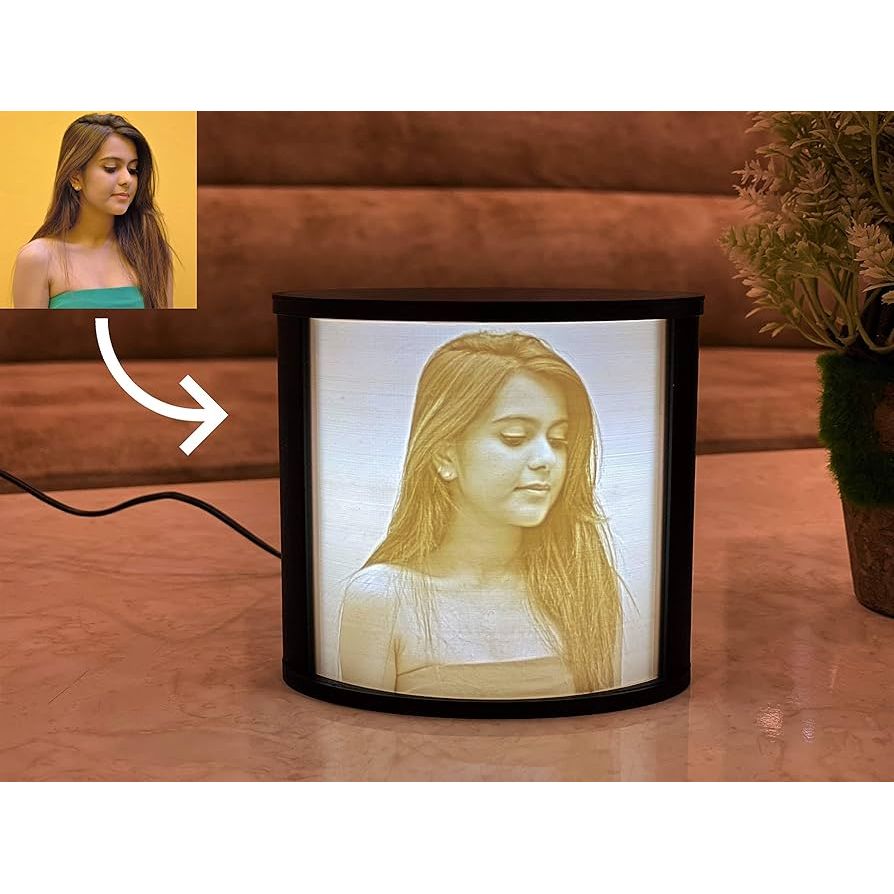 Custom Lithopane