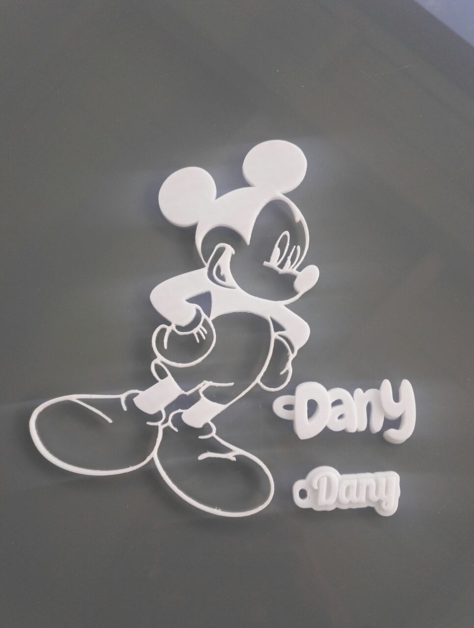 Mickey Mouse - wall art / decoration