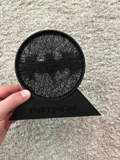 Batman String Art