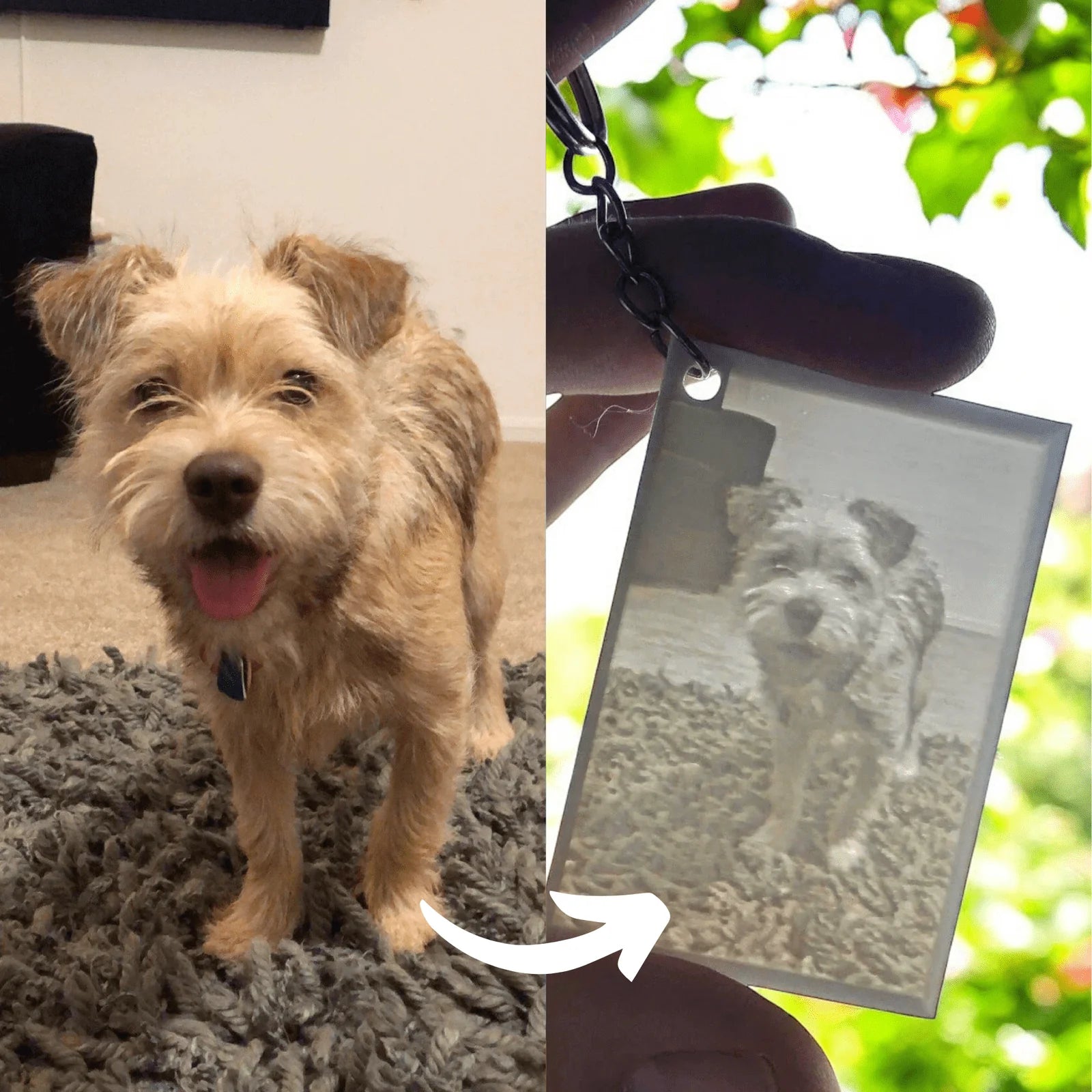 Custom Lithopane