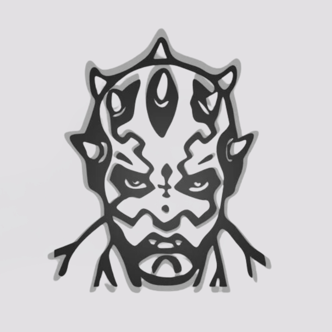 Darth Maul Wall Decoration