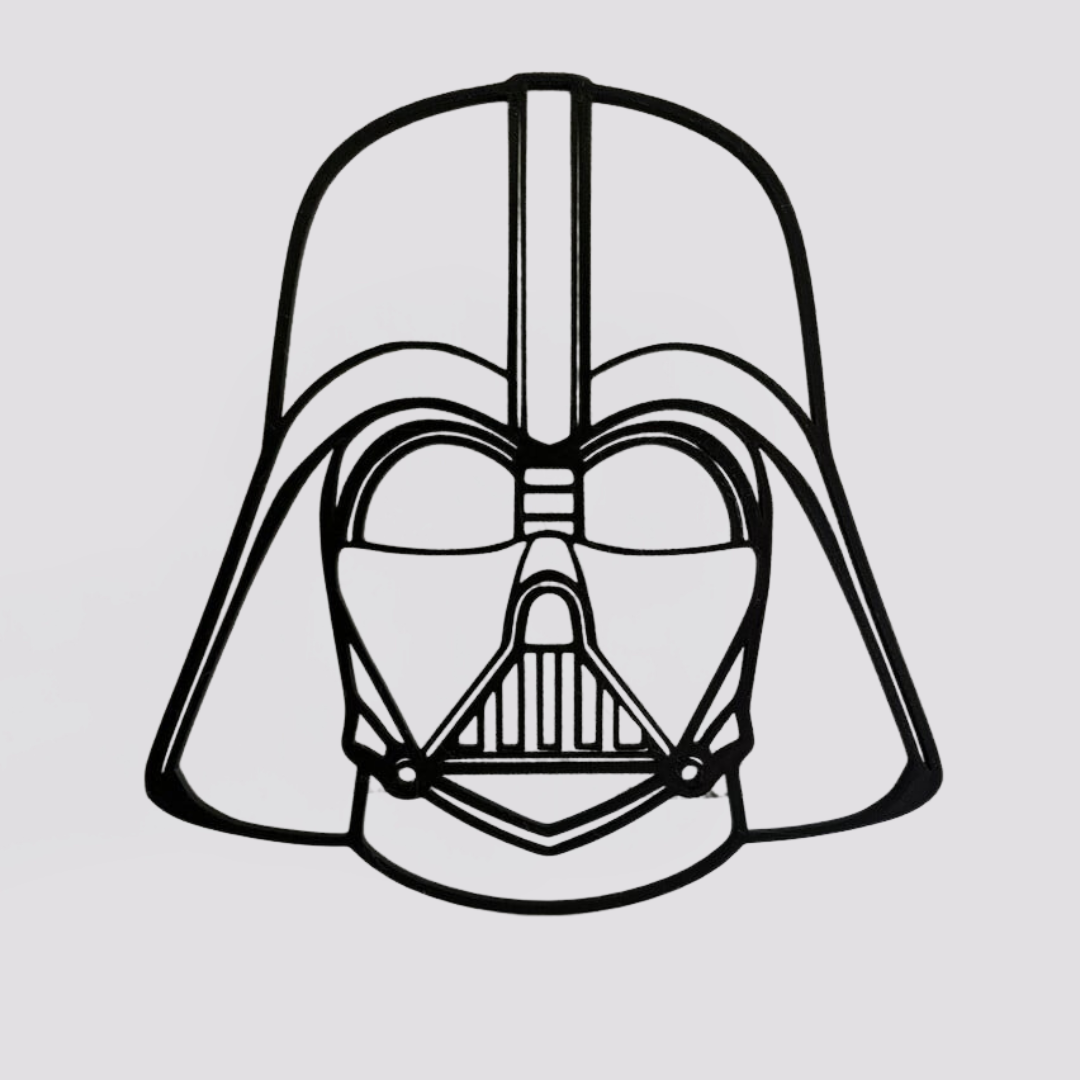 Darth Vader wall art
